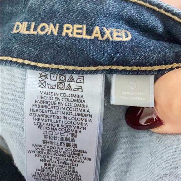 Michael Kors Dillon Relaxed Jeans Blue Size 27 - Picture 6 of 8